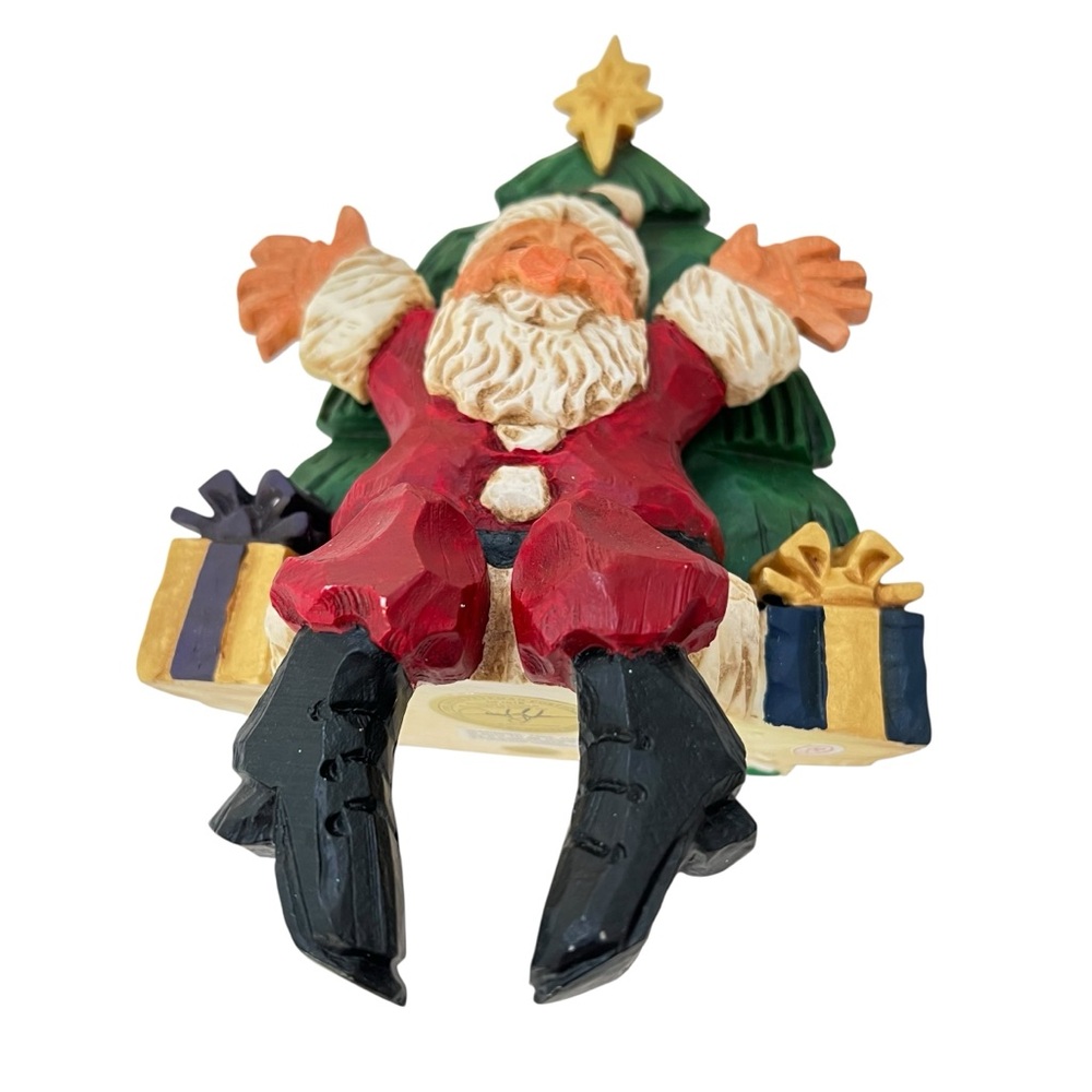 David Fryman Santa Shelf Sitter DF1016 1997